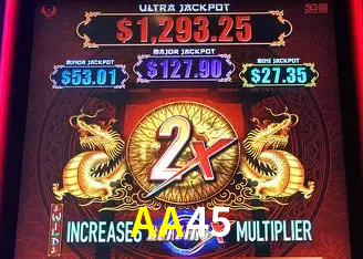 Descubra a Magia dos Jogos de Arcade no AA45