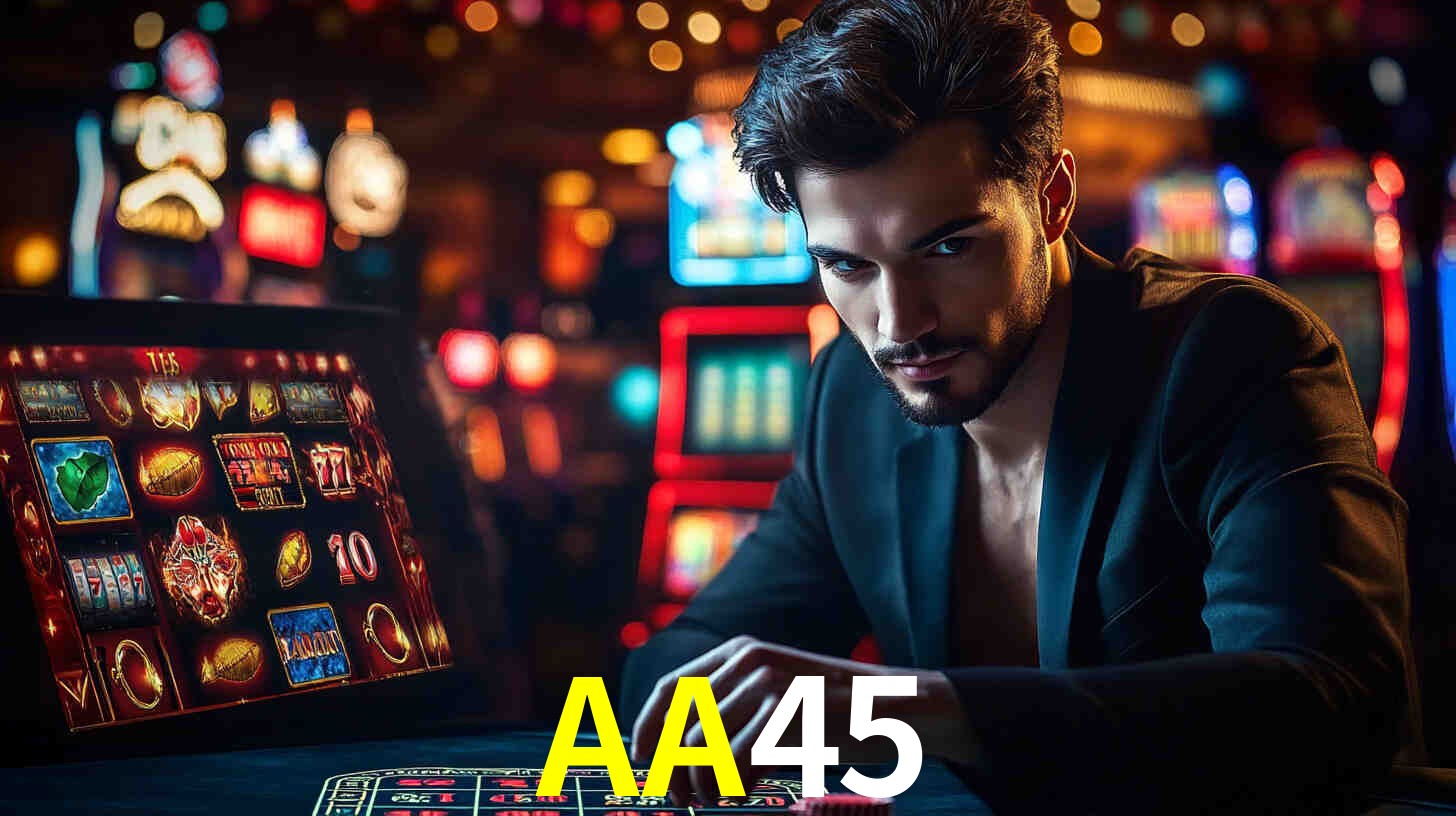 AA45: A Experiência de Casino com Jogos de Mesa ao Vivo