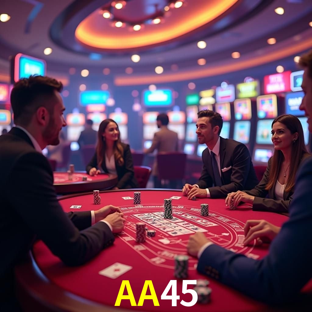 Jogos de Slot AA45