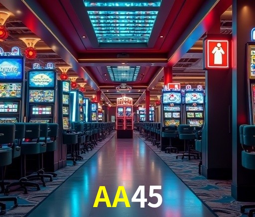 Mesa de Blackjack AA45