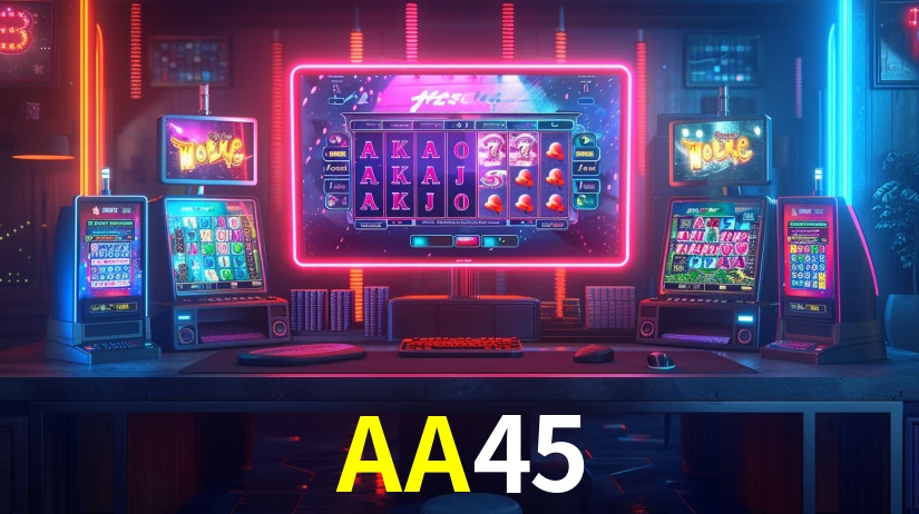 AA45: Jogos de Caça-Níqueis-Altas Recompensas, Roleta-Velocidade, Blackjack-Desafios Máximos
