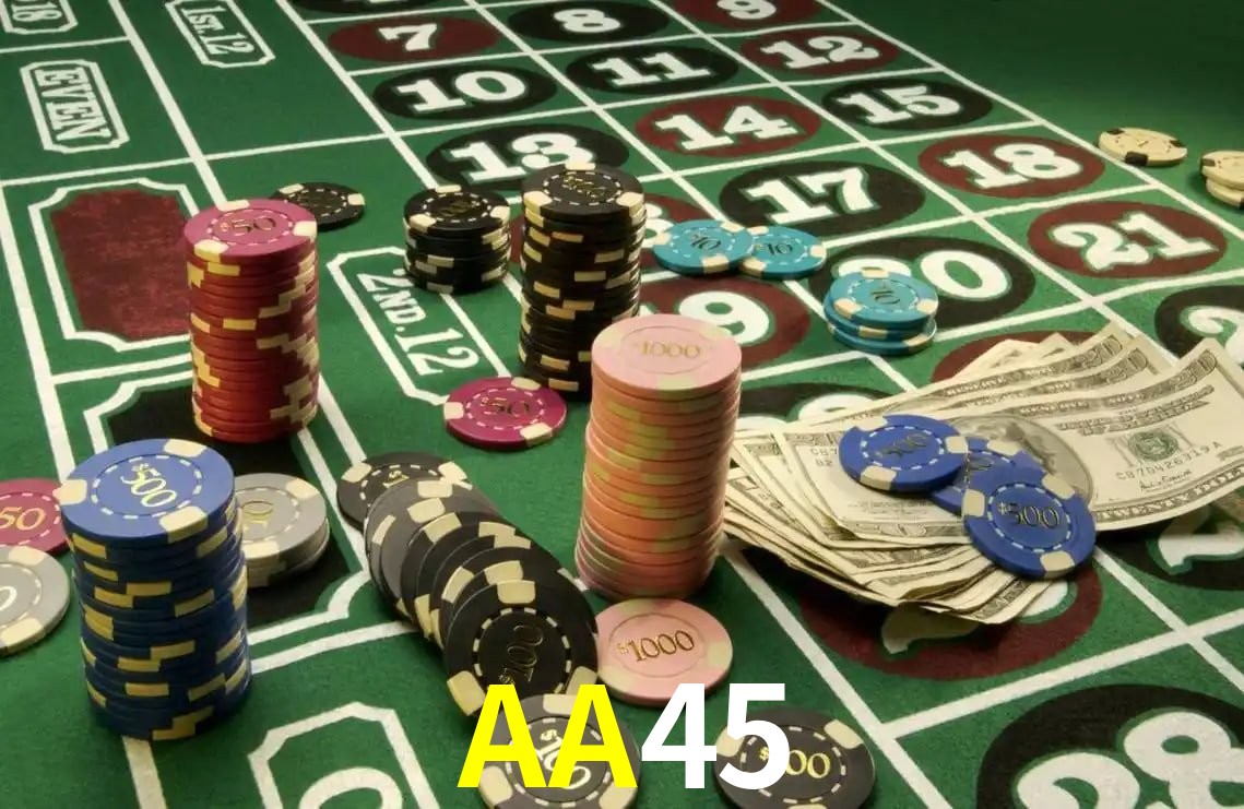 Mesa de Blackjack AA45