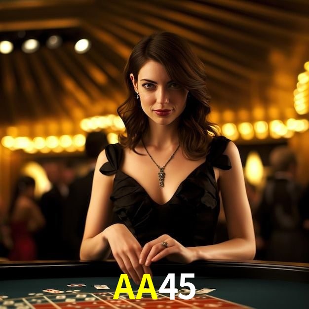 Bônus de Boas-vindas AA45