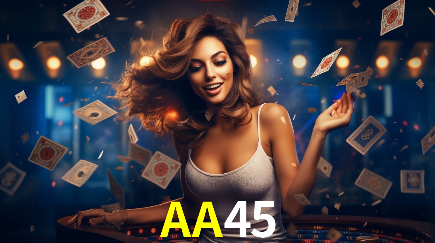 Sinta a adrenalina dos jogos de cassino com AA45