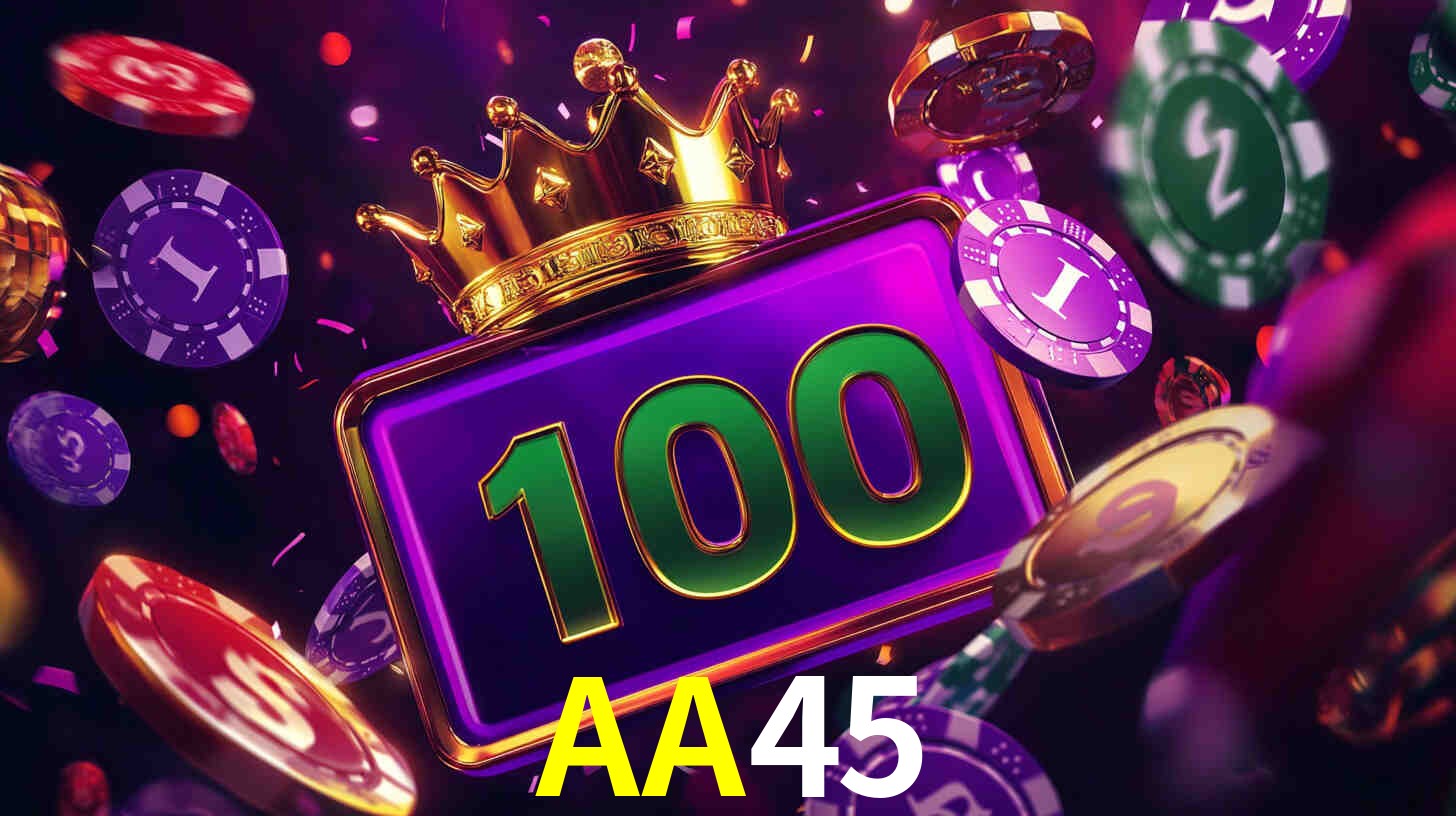 APP oficial da AA45 para mobile