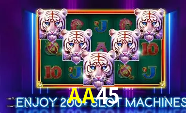 A Emoção da Loteria na AA45: Uma Chance de Mudança de Vida